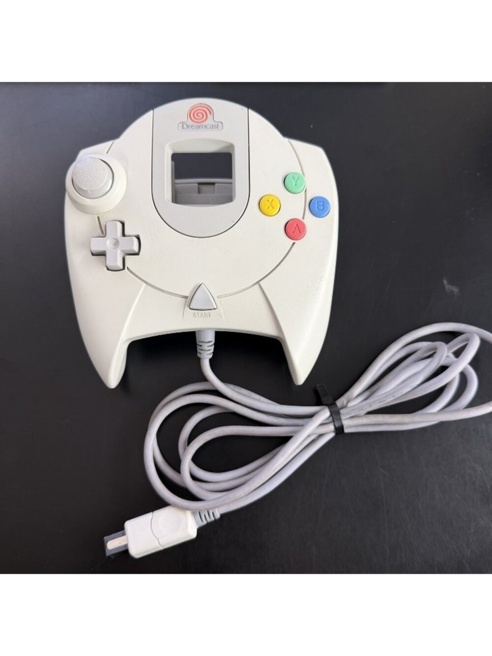 Sega Dreamcast Controller White OEM Wired HKT-7700 First Party Video Game Pad